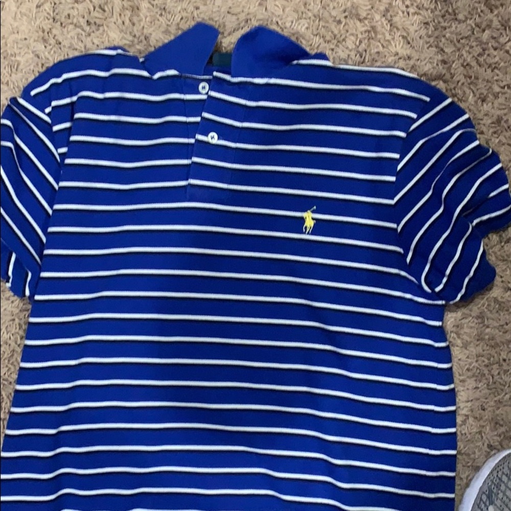 Polo collard shirt